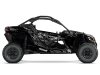 Kit Déco SSV Predator Can Am Maverick X3 Noir Gris