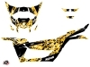 Can Am Maverick X3 UTV Predator Graphic Kit Black Yellow