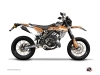 Rieju MRT 50 50cc Predator Graphic Kit Orange