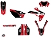 Rieju MRT 50 50cc Predator Graphic Kit Red Black