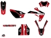 Kit Déco 50cc Predator Rieju MRT 50 Rouge Noir