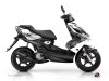 Kit Déco Scooter Predator MBK Nitro Blanc