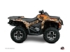 Kit Déco Quad Predator Can Am Outlander 1000 Orange