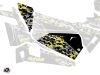 Graphic Kit Doors Origin Low Predator UTV Polaris RZR 900S/1000/Turbo 2015-2017 Black Grey Yellow