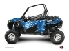 Graphic Kit Doors Origin Polaris Predator UTV Polaris RZR 570/800/900 2008-2014 Blue