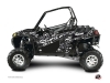 Kit Déco Portes Origine Polaris Predator SSV Polaris RZR 570/800/900 2008-2014 Noir