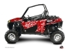 Kit Déco Portes Origine Polaris Predator SSV Polaris RZR 570/800/900 2008-2014 Rouge