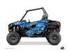 Graphic Kit Doors Origin Predator UTV Polaris RZR 900S/1000/Turbo 2015-2017 Blue