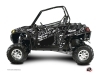 Kit Déco Portes Suicide Pro Armor Predator SSV Polaris RZR 570/800/900 2008-2014 Noir