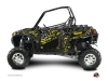 Kit Déco Portes Suicide Pro Armor Predator SSV Polaris RZR 570/800/900 2008-2014 Noir Gris Jaune