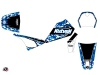 Yamaha PW 80 Dirt Bike Predator Graphic Kit Blue