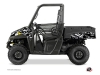 Polaris Ranger 570 UTV Predator Graphic Kit Black