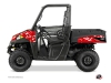 Kit Déco SSV Predator Polaris Ranger 570 Rouge