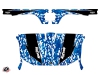 Yamaha Rhino UTV Predator Graphic Kit Blue