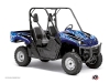 Yamaha Rhino UTV Predator Graphic Kit Blue