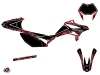 Beta RR 50 Motard 50cc Predator Graphic Kit Black Red