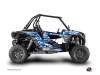 Polaris RZR 1000 UTV Predator Graphic Kit Blue