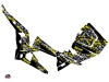 Polaris RZR 1000 UTV Predator Graphic Kit Black Grey Yellow