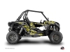 Kit Déco SSV Predator Polaris RZR 1000 Turbo Noir Gris Jaune