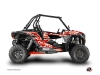 Kit Déco SSV Predator Polaris RZR 1000 Turbo Rouge