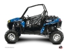 Kit Déco SSV Predator Polaris RZR 170 Bleu