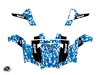 Kit Déco SSV Predator Polaris RZR 570 Bleu