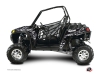 Polaris RZR 570 UTV Predator Graphic Kit Black