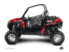 Polaris RZR 570 UTV Predator Graphic Kit Red