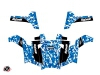 Kit Déco SSV Predator Polaris RZR 800 Bleu