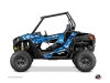 Polaris RZR 900 UTV Predator Graphic Kit Blue