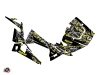 Kit Déco SSV Predator Polaris RZR 900 S Noir Gris Jaune