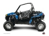 Polaris RZR 900 XP UTV Predator Graphic Kit Blue