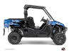 Yamaha Viking UTV Predator Graphic Kit Blue