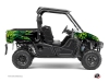 Yamaha Viking UTV Predator Graphic Kit Black Green