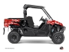 Yamaha Viking UTV Predator Graphic Kit Red