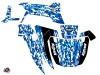 Yamaha Wolverine-R UTV Predator Graphic Kit Blue
