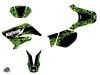 MBK Xlimit 50cc Predator Graphic Kit Black Green