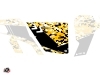 Graphic Kit Doors Standard XRW Predator Can Am Commander 2011-2017 Black Yellow