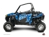 Kit Déco Portes Standard XRW Predator SSV Polaris RZR 570/800/900 2008-2014 Bleu