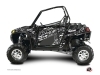 Kit Déco Portes Standard XRW Predator SSV Polaris RZR 570/800/900 2008-2014 Noir