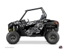 Graphic Kit Doors Standard XRW Predator UTV Polaris RZR 900S/1000/Turbo 2015-2017 Black