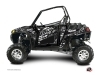 Kit Déco Portes Suicide XRW Predator SSV Polaris RZR 570/800/900 2008-2014 Noir