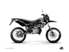 Kit Déco 50cc Predator Derbi  Xrace Noir