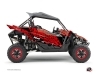 Kit Déco SSV Predator Yamaha YXZ 1000 R Rouge Noir