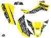 Suzuki Z 50 ATV Predator Graphic Kit Yellow