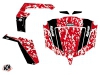 CF Moto Z Force 800 UTV Predator Graphic Kit Red