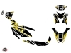 Yamaha BWS 50 - ZUMA 50F Scooter Predator Graphic Kit Black Yellow