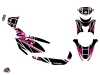 Yamaha BWS 50 - ZUMA 50F Scooter Predator Graphic Kit Black Pink