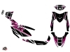 Yamaha ZUMA 50FX Scooter Predator Graphic Kit Black Pink