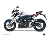 Suzuki GSR 750 Street Bike Profil Graphic Kit White